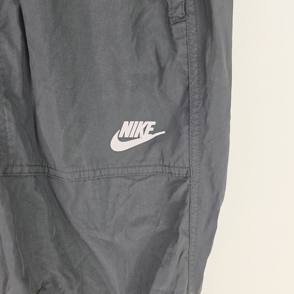Nike Sportswear Woven Taper Leg Pants Black CU4465-010 Mens Size Small - Picture 3 of 15